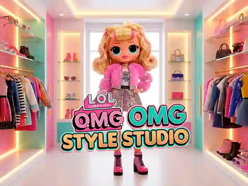 Mchezo LOL Surprise OMG™ Style Studio online