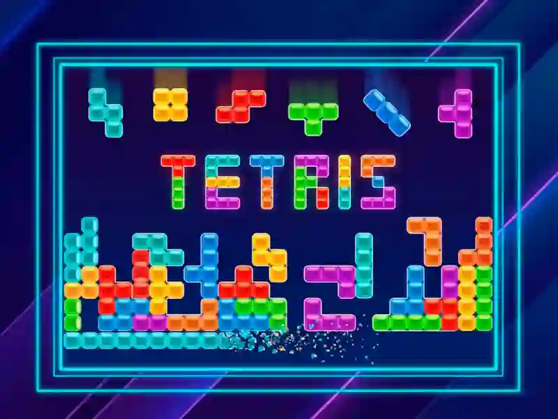 Mchezo Tetris online