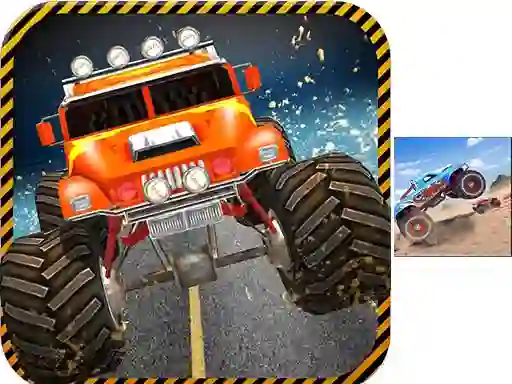 Mchezo Monster Truck Racing Legend online