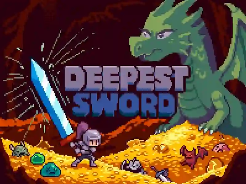 Mchezo Deepest Sword online