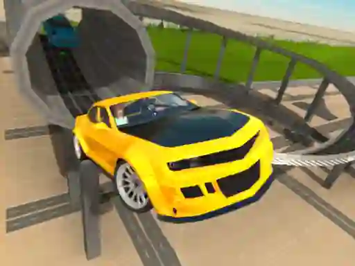 Mchezo Car Driving Stunt Game 3d online