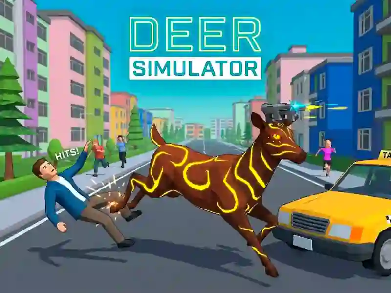 Mchezo Deer Simulator online