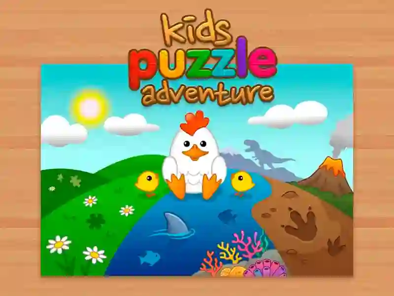 Mchezo Kids Puzzle Adventure online