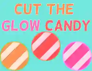 Mchezo Cut The Glow Candy online