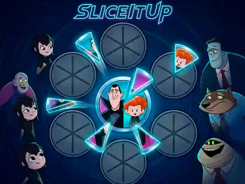 Mchezo SliceItUp online