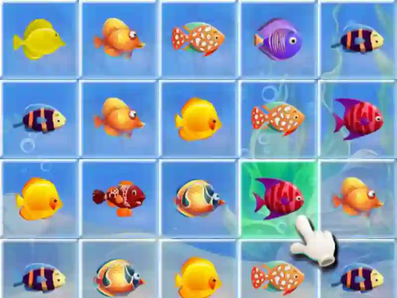 Mchezo Fishing Puzzles online