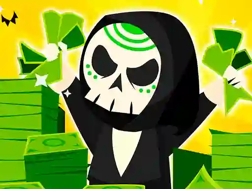 Mchezo Halloween Idle World online
