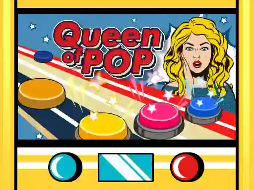 Mchezo Queen Of Pop online
