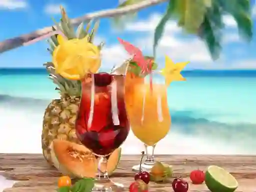 Mchezo Summer Drinks Puzzle online