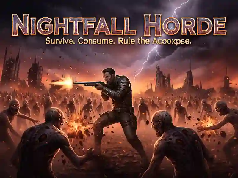 Mchezo Nightfall Horde online