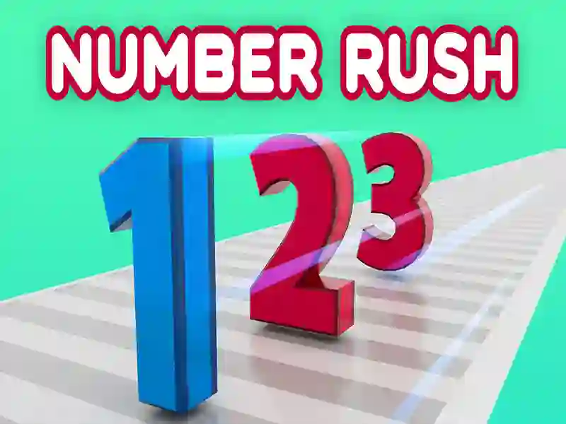 Mchezo Number Rush online