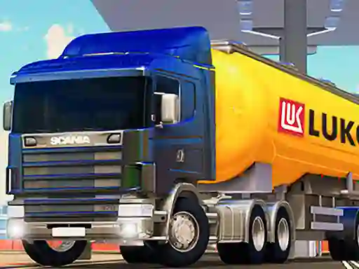 Mchezo Oil Tanker Transport online