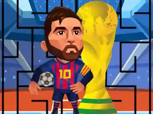 Mchezo Messi in a maze online