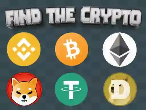Mchezo Find The Crypto online