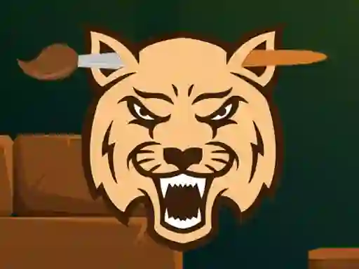 Mchezo Wild Cat Coloring online