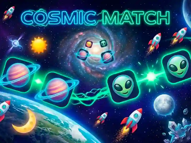 Mchezo Cosmic Match online