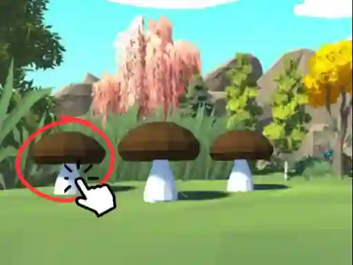 Mchezo Hidden Mushrooms online