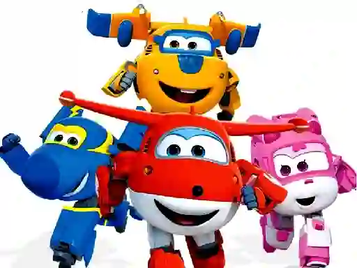 Mchezo Cute Airplains Memory Time online