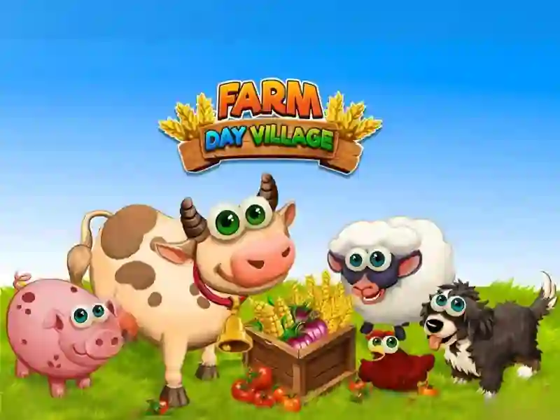 Mchezo Farm Day Village online