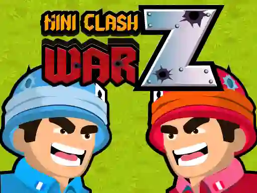 Mchezo Mini Clash War Z online