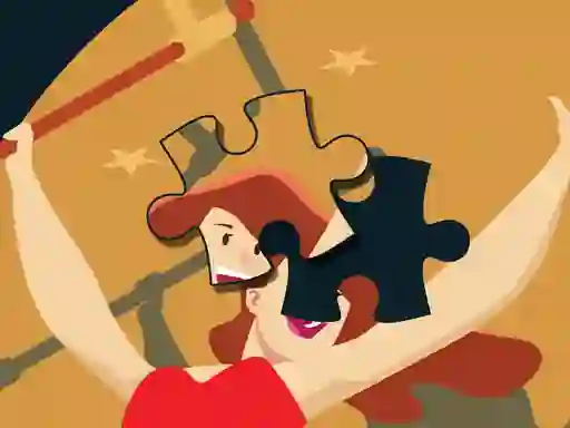 Mchezo Circus Girl Jigsaw online