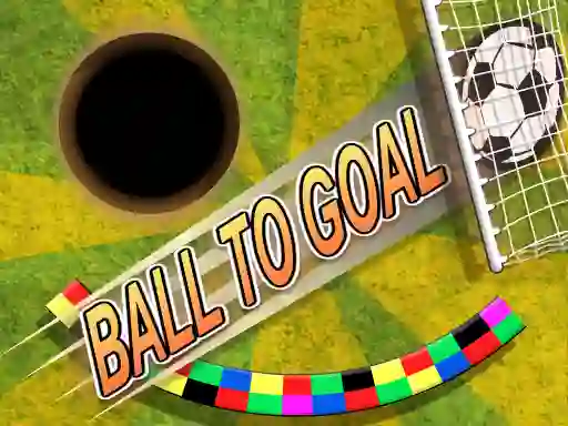 Mchezo Ball To Goal online