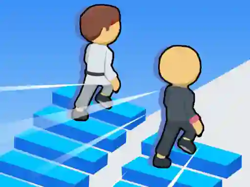 Mchezo Stair Run Online 2 online