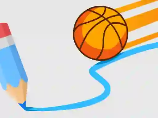 Mchezo Basketball Line online
