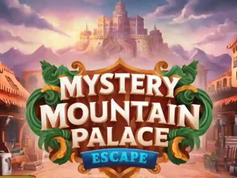 Mchezo Mystery Mountain Palace Escape online