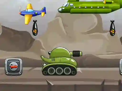Mchezo Defense Of The Tank online