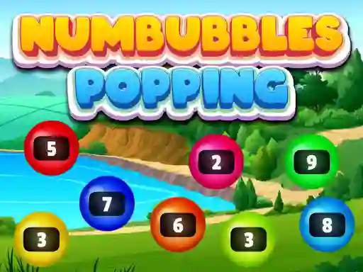 Mchezo Numbubbles Popping online