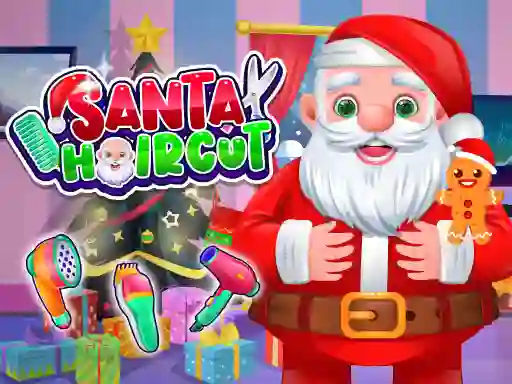 Mchezo Santa Haircut online