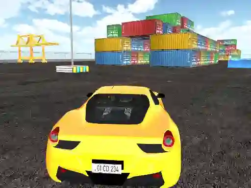 Mchezo Dockyard Car Parking online