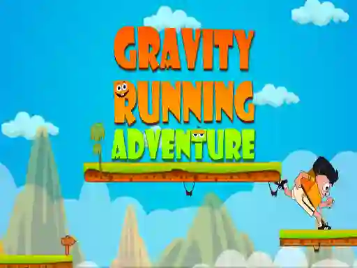 Mchezo Gravity Running adventure online