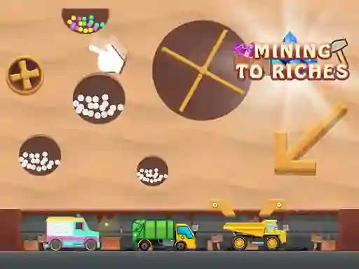 Mchezo Mining To Riches online