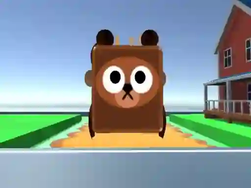 Mchezo Animal Traffic Run online