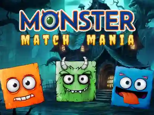 Mchezo Monster Match Mania online