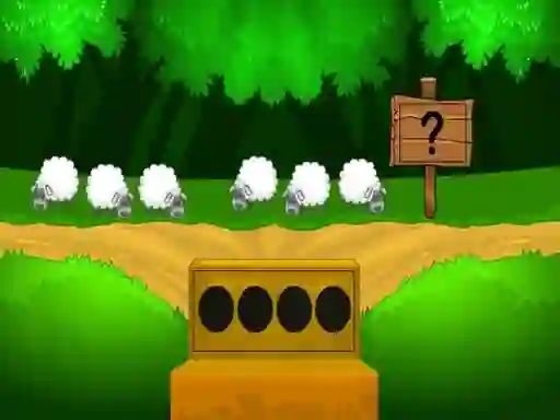 Mchezo Sheep Farm Escape online
