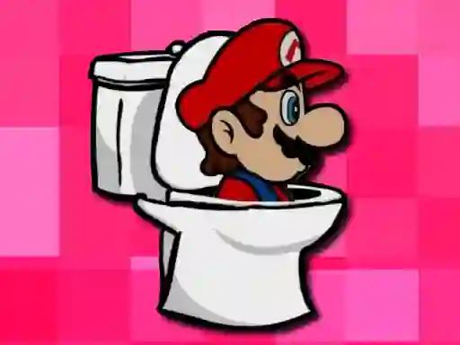 Mchezo Skibidi Toilet Geometry Rash online