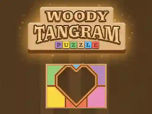 Mchezo Woody Tangram Puzzle online