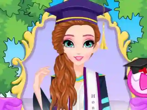 Mchezo Graduation Hairstyles online