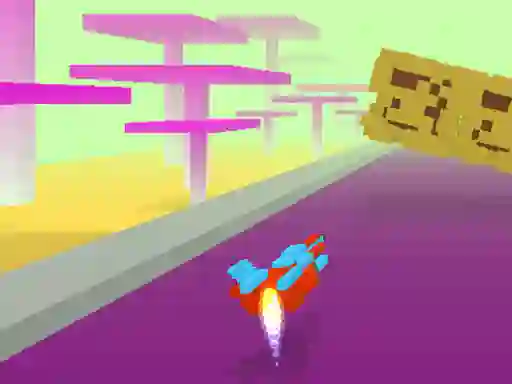 Mchezo Spaceship Race online
