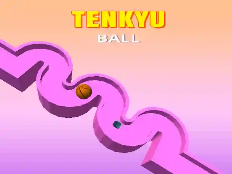 Mchezo Tenkyu ball online