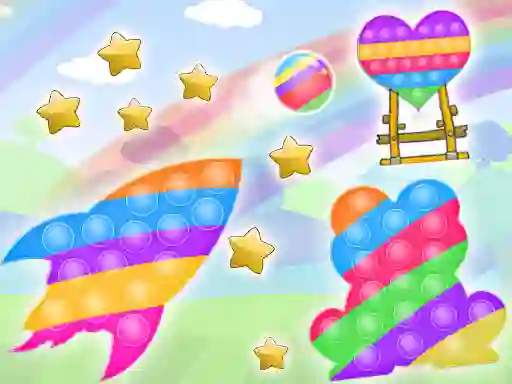 Mchezo Cannon Ball + Pop It Fidget online