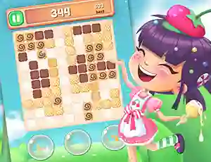 Mchezo 1000 Cookies online
