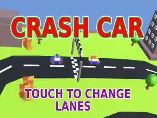 Mchezo Crash Car online