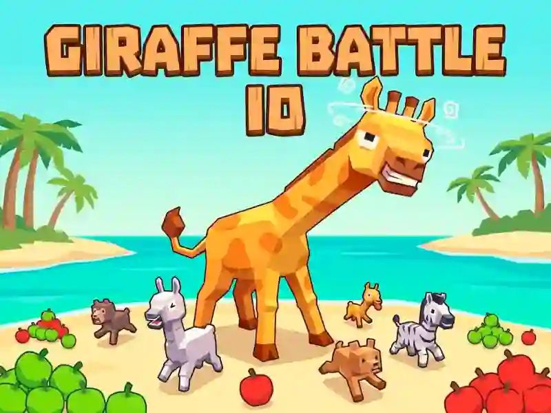 Mchezo Giraffe Battle Io online