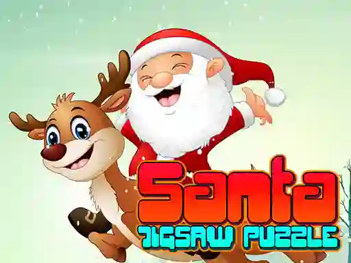 Mchezo Santa Jigsaw Puzzle online