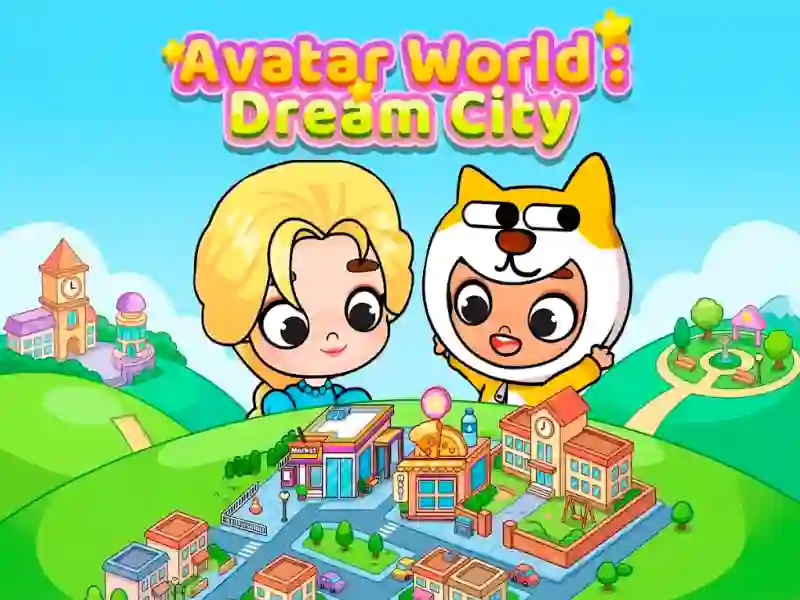 Mchezo Avatar World: Dream City online