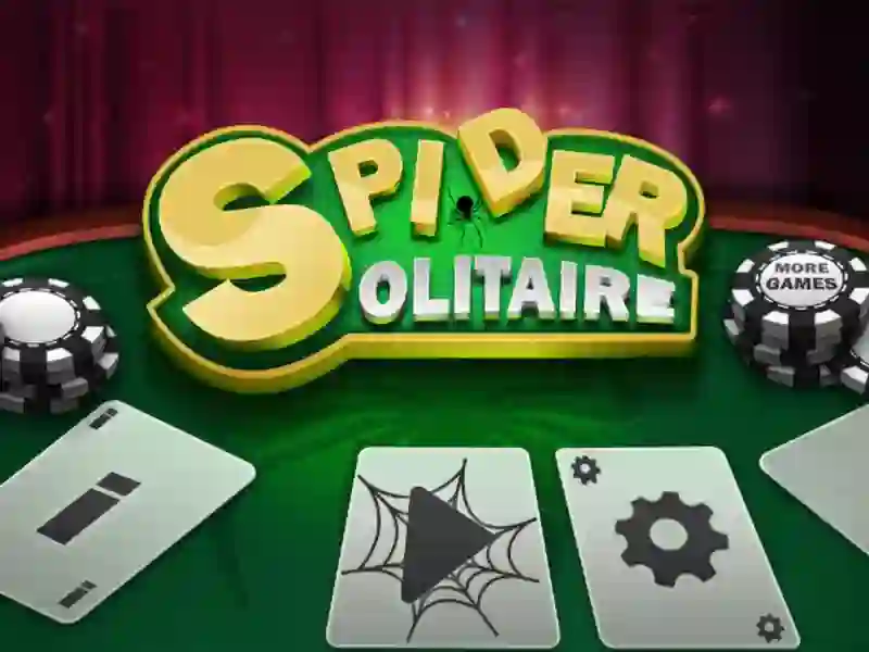Mchezo Spider Solitaire online